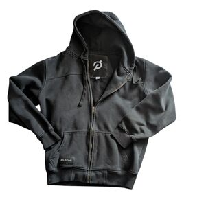 Peloton Black Zip-Up Hoodie